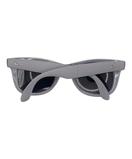 RAY-BAN（レイバン）RAY-BAN (レイバン) WAYFARER FOLDING グレーの古着・服飾アイテム