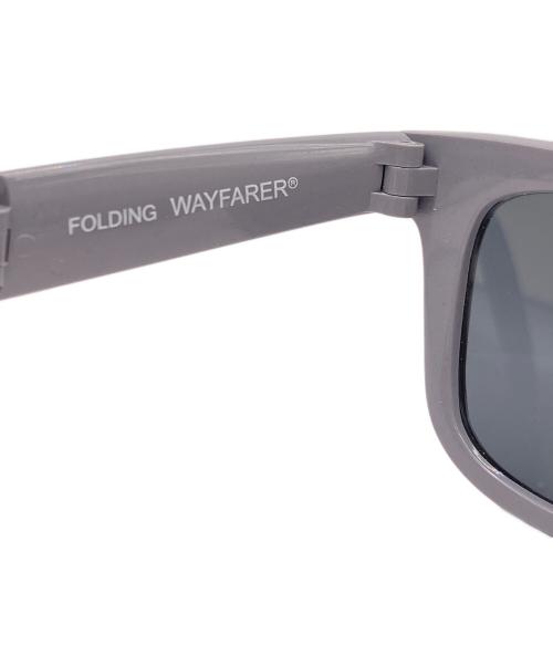 RAY-BAN（レイバン）RAY-BAN (レイバン) WAYFARER FOLDING グレーの古着・服飾アイテム