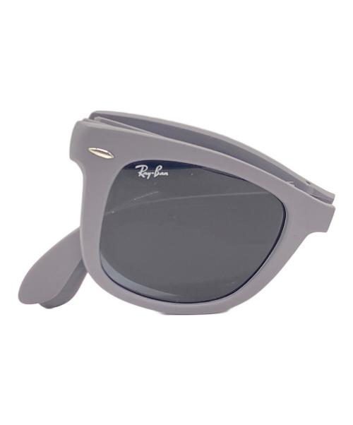 RAY-BAN（レイバン）RAY-BAN (レイバン) WAYFARER FOLDING グレーの古着・服飾アイテム