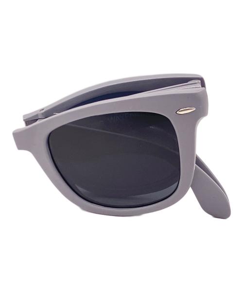 RAY-BAN（レイバン）RAY-BAN (レイバン) WAYFARER FOLDING グレーの古着・服飾アイテム