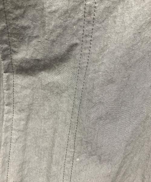 ATTACHMENT（アタッチメント）ATTACHMENT (アタッチメント) ノーカラーコート オリーブ サイズ:3の古着・服飾アイテム