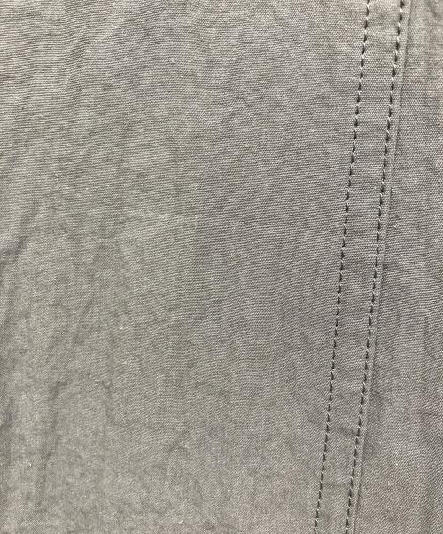 ATTACHMENT（アタッチメント）ATTACHMENT (アタッチメント) ノーカラーコート オリーブ サイズ:3の古着・服飾アイテム