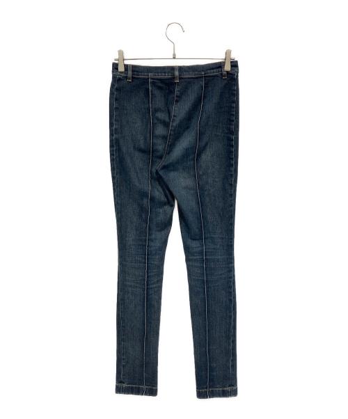 CHANEL（シャネル）CHANEL (シャネル) デニムパンツ インディゴ サイズ:36の古着・服飾アイテム