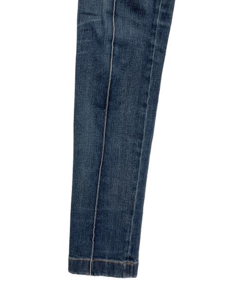 CHANEL（シャネル）CHANEL (シャネル) デニムパンツ インディゴ サイズ:36の古着・服飾アイテム