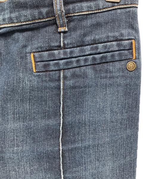 CHANEL（シャネル）CHANEL (シャネル) デニムパンツ インディゴ サイズ:36の古着・服飾アイテム