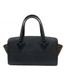 LOUIS VUITTON（ルイ ヴィトン）の古着「ヴァレンヌEW」｜ブラック×ブラウン