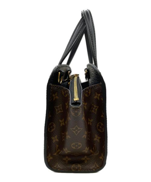 LOUIS VUITTON（ルイ ヴィトン）LOUIS VUITTON (ルイ ヴィトン) ヴァレンヌEW ブラック×ブラウンの古着・服飾アイテム