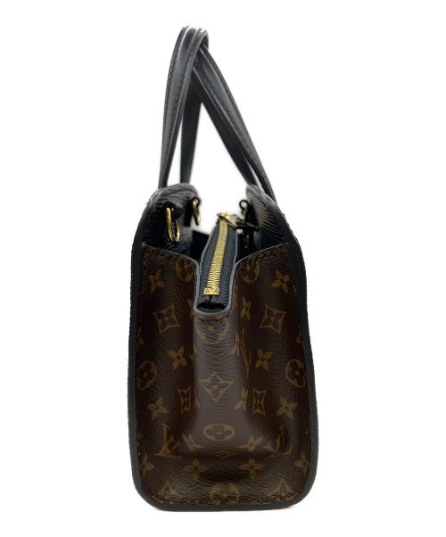 LOUIS VUITTON（ルイ ヴィトン）LOUIS VUITTON (ルイ ヴィトン) ヴァレンヌEW ブラック×ブラウンの古着・服飾アイテム