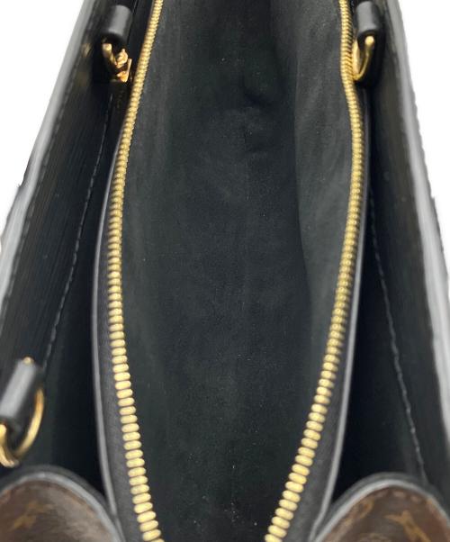 LOUIS VUITTON（ルイ ヴィトン）LOUIS VUITTON (ルイ ヴィトン) ヴァレンヌEW ブラック×ブラウンの古着・服飾アイテム