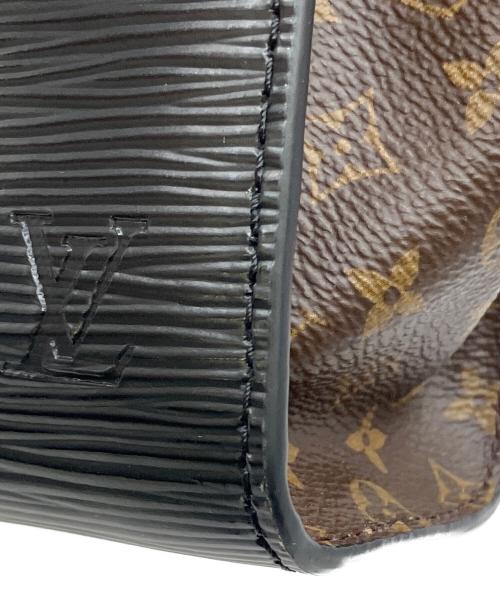 LOUIS VUITTON（ルイ ヴィトン）LOUIS VUITTON (ルイ ヴィトン) ヴァレンヌEW ブラック×ブラウンの古着・服飾アイテム