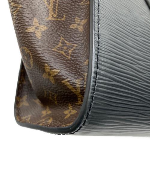 LOUIS VUITTON（ルイ ヴィトン）LOUIS VUITTON (ルイ ヴィトン) ヴァレンヌEW ブラック×ブラウンの古着・服飾アイテム