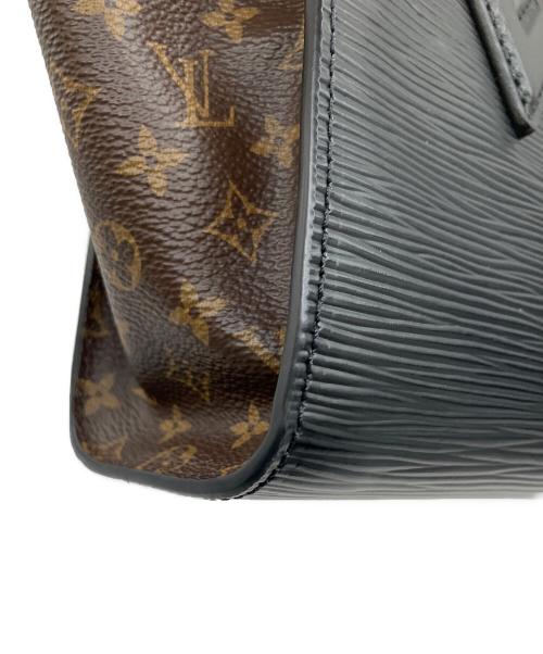 LOUIS VUITTON（ルイ ヴィトン）LOUIS VUITTON (ルイ ヴィトン) ヴァレンヌEW ブラック×ブラウンの古着・服飾アイテム