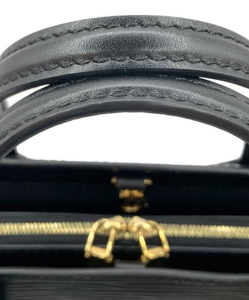 LOUIS VUITTON（ルイ ヴィトン）LOUIS VUITTON (ルイ ヴィトン) ヴァレンヌEW ブラック×ブラウンの古着・服飾アイテム