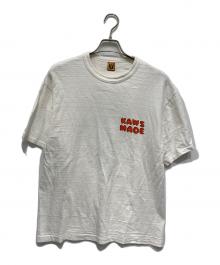 HUMAN MADE×KAWS（ヒューマンメイド×カウズ）の古着「半袖カットソー」｜ホワイト