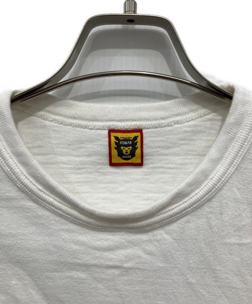 HUMAN MADE（ヒューマンメイド）HUMAN MADE (ヒューマンメイド) KAWS (カウズ) 半袖カットソー ホワイト サイズ:XLの古着・服飾アイテム