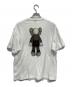 HUMAN MADE (ヒューマンメイド) KAWS (カウズ) 半袖カットソー ホワイト サイズ:XL：10000円