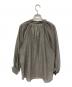 BEIGE (ベイジ) 長袖ブラウス ダークグレー サイズ:32：8000円