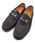 GUCCI（グッチ）の古着「ホースビットローファー」｜ブラック
