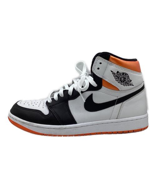 NIKE（ナイキ）NIKE (ナイキ) AIR JORDAN1 RETRO HIGH OG ホワイト×ブラック サイズ:27cmの古着・服飾アイテム