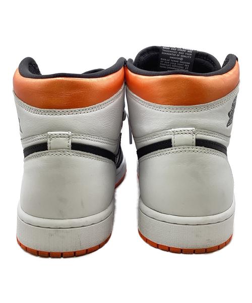 NIKE（ナイキ）NIKE (ナイキ) AIR JORDAN1 RETRO HIGH OG ホワイト×ブラック サイズ:27cmの古着・服飾アイテム
