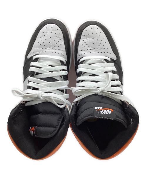 NIKE（ナイキ）NIKE (ナイキ) AIR JORDAN1 RETRO HIGH OG ホワイト×ブラック サイズ:27cmの古着・服飾アイテム