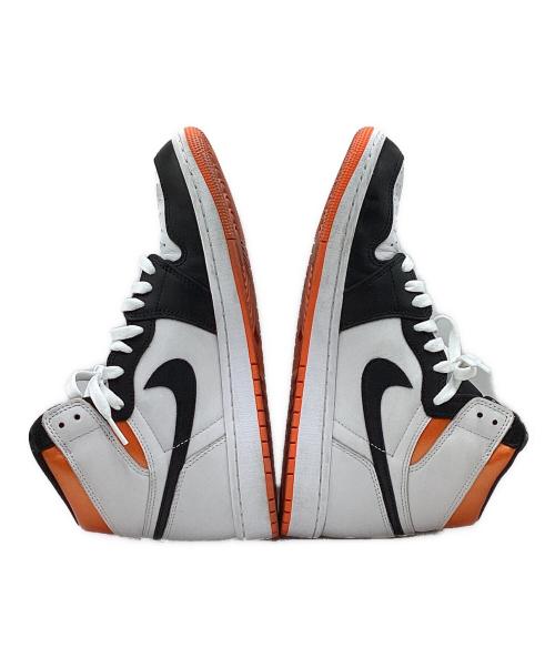NIKE（ナイキ）NIKE (ナイキ) AIR JORDAN1 RETRO HIGH OG ホワイト×ブラック サイズ:27cmの古着・服飾アイテム
