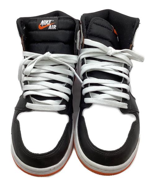 NIKE（ナイキ）NIKE (ナイキ) AIR JORDAN1 RETRO HIGH OG ホワイト×ブラック サイズ:27cmの古着・服飾アイテム