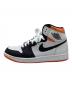 NIKE (ナイキ) AIR JORDAN1 RETRO HIGH OG ホワイト×ブラック サイズ:27cm：16000円