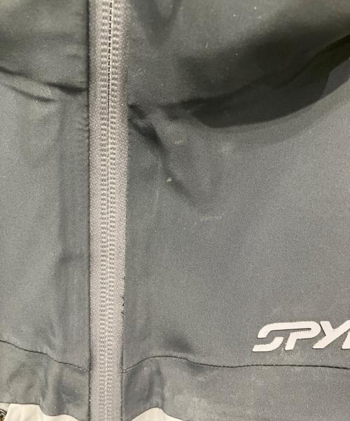 SPYDER（スパイダー）SPYDER (スパイダー) スキーウェア(ジャケット) グレー×ブラック サイズ:Sの古着・服飾アイテム