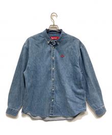 SUPREME（シュプリーム）の古着「長袖シャツ」｜インディゴ