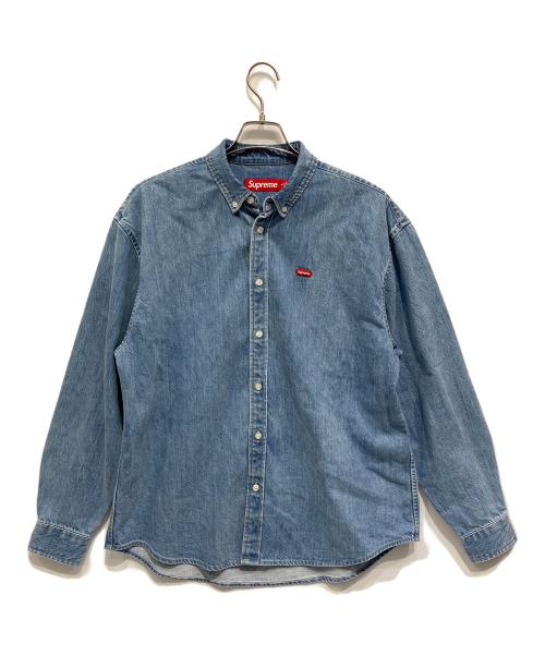 SUPREME（シュプリーム）SUPREME (シュプリーム) 長袖シャツ インディゴ サイズ:Mの古着・服飾アイテム