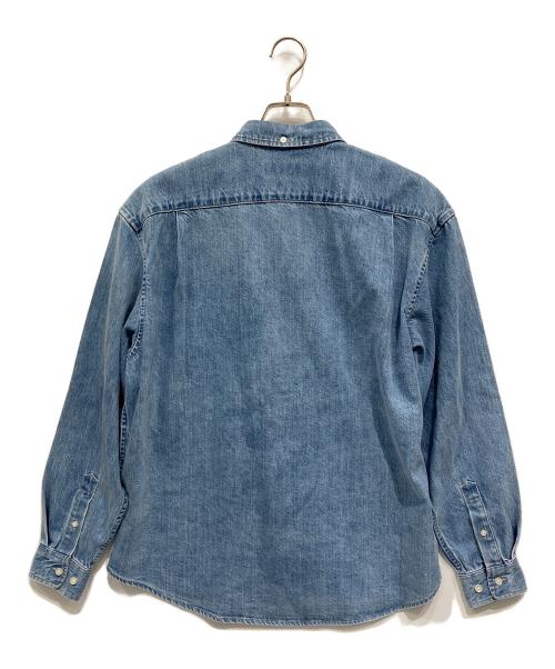 SUPREME（シュプリーム）SUPREME (シュプリーム) 長袖シャツ インディゴ サイズ:Mの古着・服飾アイテム
