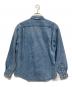 SUPREME (シュプリーム) 長袖シャツ インディゴ サイズ:M：25000円