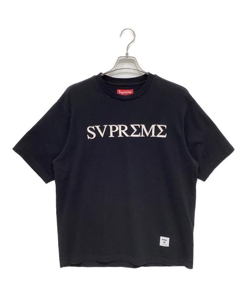 SUPREME（シュプリーム）SUPREME (シュプリーム) 半袖カットソー ブラック サイズ:Mの古着・服飾アイテム