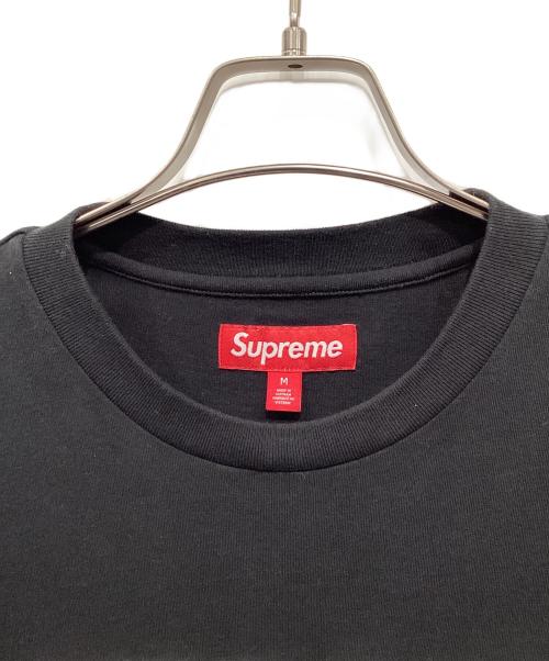 SUPREME（シュプリーム）SUPREME (シュプリーム) 半袖カットソー ブラック サイズ:Mの古着・服飾アイテム