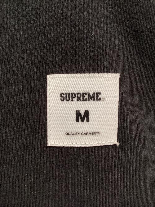 SUPREME（シュプリーム）SUPREME (シュプリーム) 半袖カットソー ブラック サイズ:Mの古着・服飾アイテム
