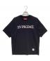 SUPREME（シュプリーム）の古着「半袖カットソー」｜ブラック