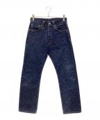 LEVI'Sリーバイス）の古着「デニムパンツ」｜ネイビー