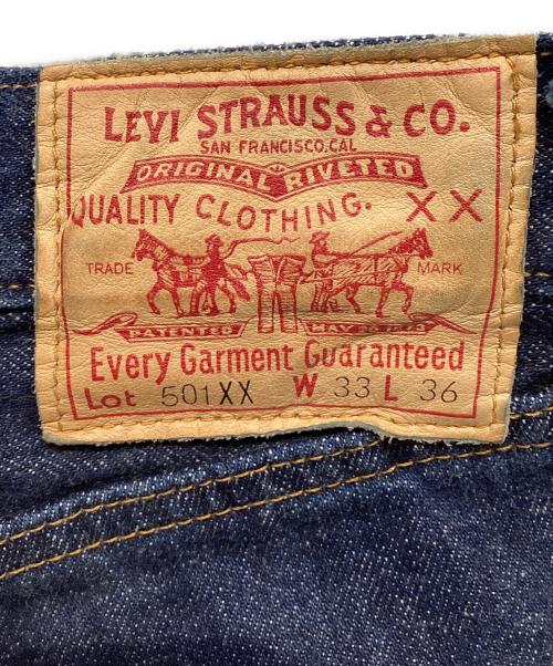 LEVI'S（リーバイス）LEVI'S (リーバイス) デニムパンツ ネイビー サイズ:W33 L36の古着・服飾アイテム