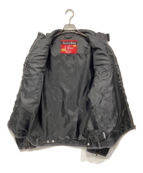 T-Bike（ティーバイク）T-Bike (ティーバイク) レーシングジャケット ブラック サイズ:T2の古着・服飾アイテム