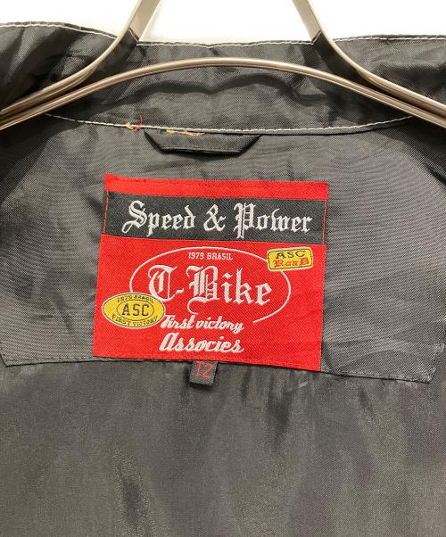 T-Bike（ティーバイク）T-Bike (ティーバイク) レーシングジャケット ブラック サイズ:T2の古着・服飾アイテム