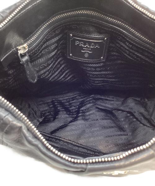 PRADA（プラダ）PRADA (プラダ) ハンドバッグ ブラックの古着・服飾アイテム