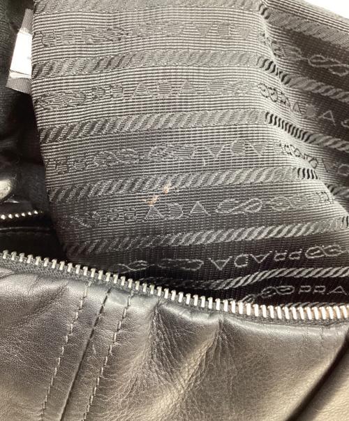 PRADA（プラダ）PRADA (プラダ) ハンドバッグ ブラックの古着・服飾アイテム
