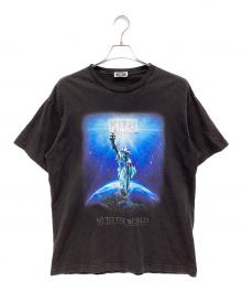 KITH（キス）の古着「半袖カットソー」｜ブラック