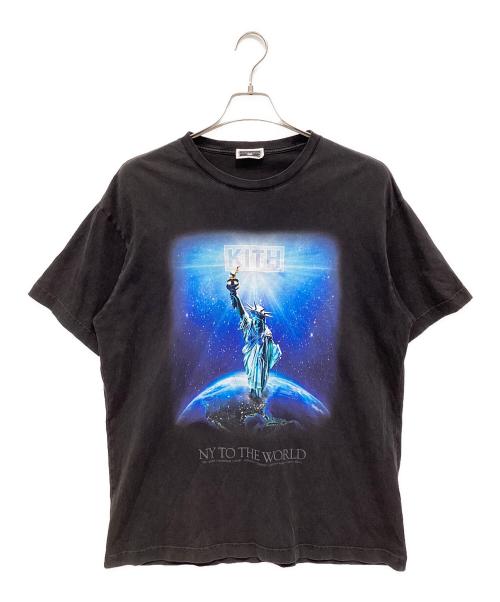 KITH（キス）KITH (キス) 半袖カットソー ブラック サイズ:Mの古着・服飾アイテム