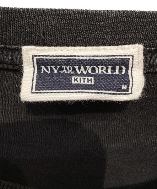 KITH（キス）KITH (キス) 半袖カットソー ブラック サイズ:Mの古着・服飾アイテム