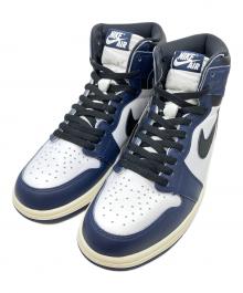 NIKE（ナイキ）の古着「Air Jordan 1 Retro High OG "Midnight Navy"」｜ネイビー×ホワイト