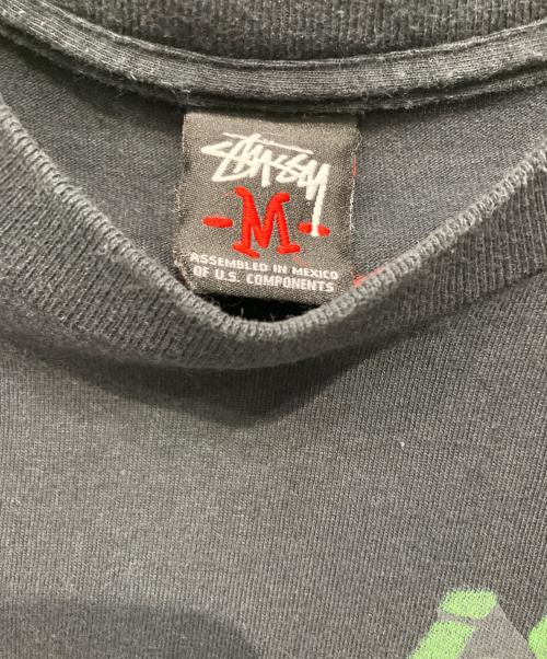 stussy（ステューシー）stussy (ステューシー) Brent Rollins 半袖カットソー ブラック サイズ:Mの古着・服飾アイテム