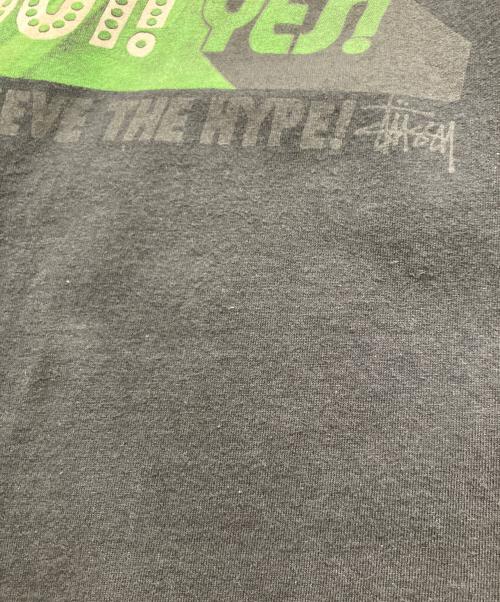 stussy（ステューシー）stussy (ステューシー) Brent Rollins 半袖カットソー ブラック サイズ:Mの古着・服飾アイテム