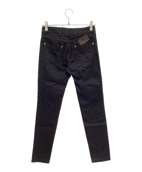 Vivienne Westwood（ヴィヴィアンウエストウッド）Vivienne Westwood (ヴィヴィアンウエストウッド) デニムパンツ ブラック サイズ:1の古着・服飾アイテム